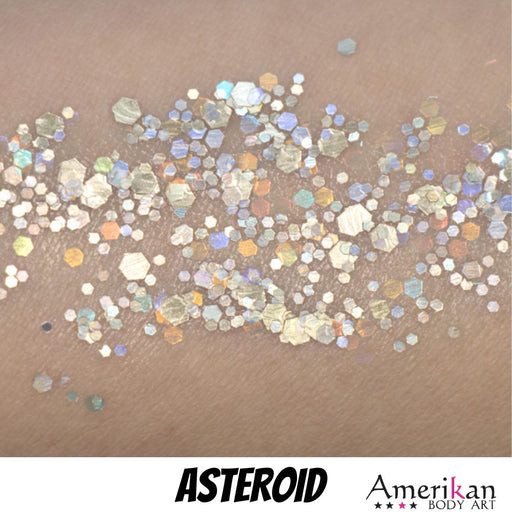 Amerikan Body Art | CHUNKY Glitter Cremes - ASTEROID - 15gr