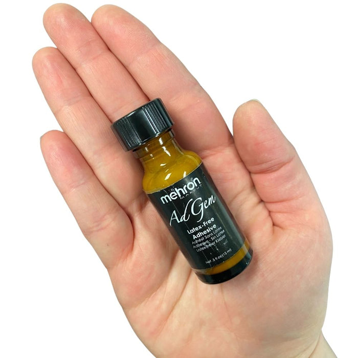 Mehron | Washable Body Glue  - Ad Gem - 15ml Glass Bottle #15