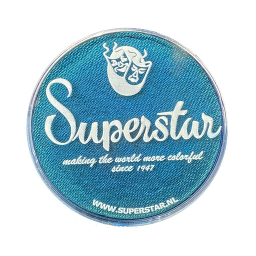 Superstar Face Paint | VELVET Petrol Shimmer 473 - 16gr
