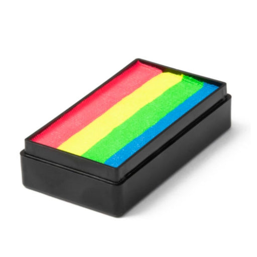 Global Body Art Paint | One Stroke - Rainbow Glow (Magnetized) 25gr (SFX - Non Cosmetic)