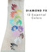 Diamond FX Face Paint - Large 12 Color Essential Palette