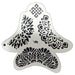 PK | FRISBEE Face Painting Stencil | Bold Crowns (Large Designs) - A6