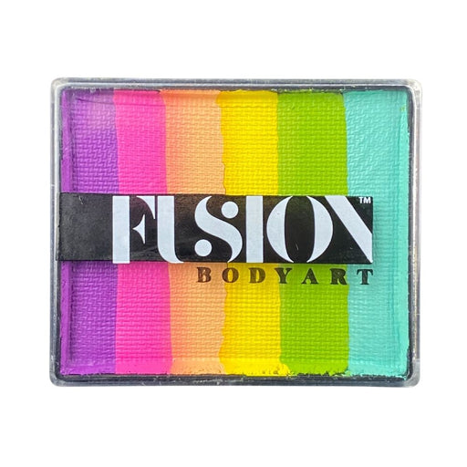 Fusion Body Art Face Paint - Rainbow Cake | NEW Unicorn Party (no neons) 50gr by Jest Paint