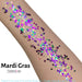 Pixie Paint Face Paint Glitter Gel - Mardi Gras - Small 1oz