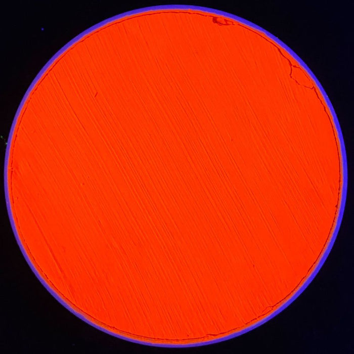 Kryolan Aquacolor | Original Neon UV ORANGE - 15ml (SFX - Non Cosmetic)