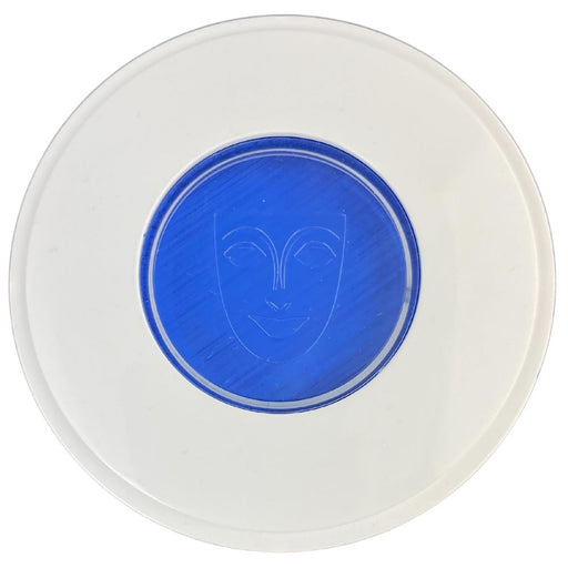 Kryolan Day Glow Aquacolor | Original Neon UV BLUE - 15ml (SFX - Non Cosmetic)