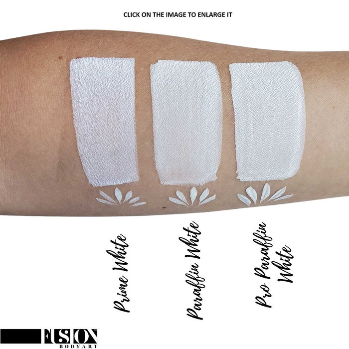 Fusion Body Art Face Paint | Prime Paraffin White 50gr