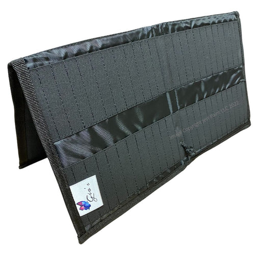Gio's Art Kreations | Double Row Brush Wallet - Gio's Brush Holder