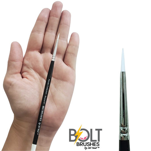 BOLT | Face Painting Brush by Jest Paint - PANDA Collection Round  #1   (Discontinuing Style - On Sale!)