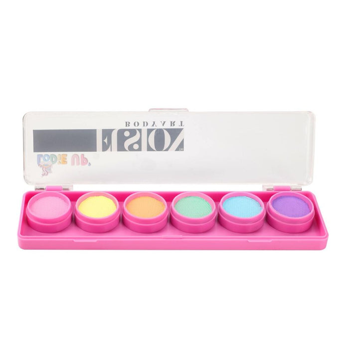 Fusion Body Art  | Lodie Up Face Painting Pink Palette - Elodie's Pastel Delights