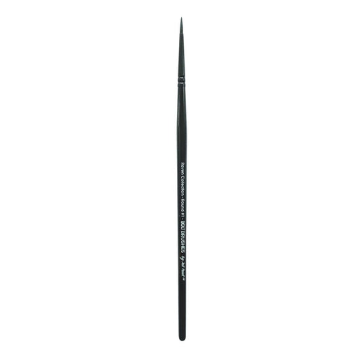 BOLT | Face Painting Brush by Jest Paint - RAVEN Collection Round  #1  (Discontinuing Style - On Sale!)