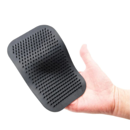 Royal | OMNIA -  Scrubby Makeup Brush Cleansing Pad - Black Rectangle