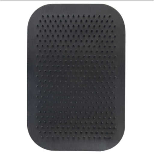 Royal | OMNIA -  Scrubby Makeup Brush Cleansing Pad - Black Rectangle