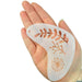 Art Factory - Boomerang Face Painting Stencil - Boho Leaves (B009)