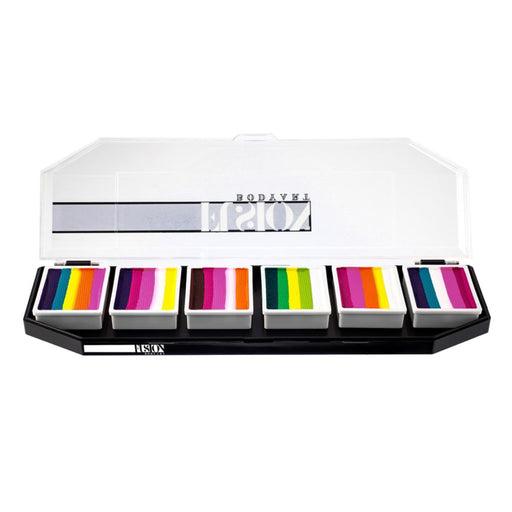 Fusion Body Art  - Face Painting Palette | NEW! Leanne's Butterfly Palette (Non Neon)