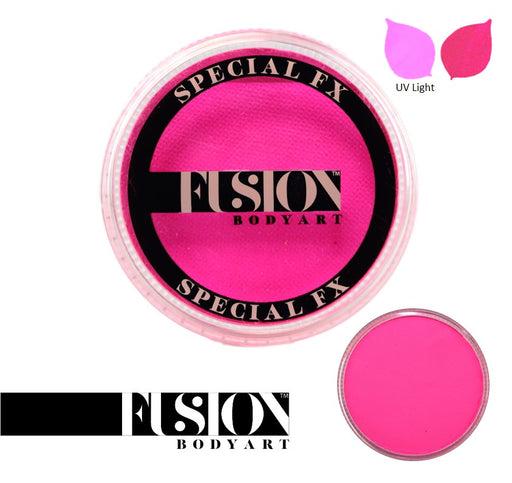 Fusion Body Art & FX - UV Neon Magenta 32gr  (SFX - Non Cosmetic)
