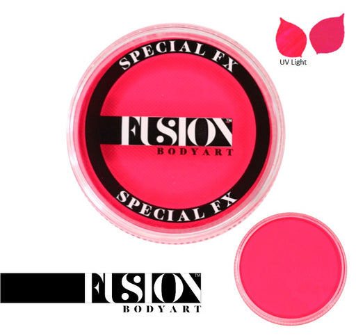 Fusion Body Art & FX - UV Neon Pink 32gr  (SFX - Non Cosmetic)