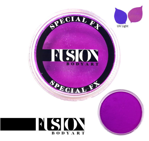 Fusion Body Art & FX - UV Neon Violet 32gr  (SFX - Non Cosmetic)