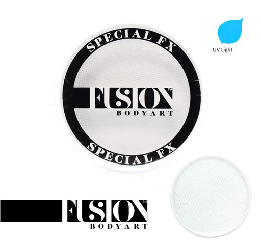 Fusion Body Art & FX - UV Neon White (Clear) 32gr  (SFX - Non Cosmetic)