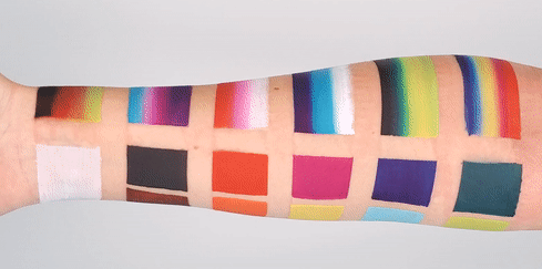 Fusion Body Art  - Spectrum Face Painting Palette | Carnival Kit
