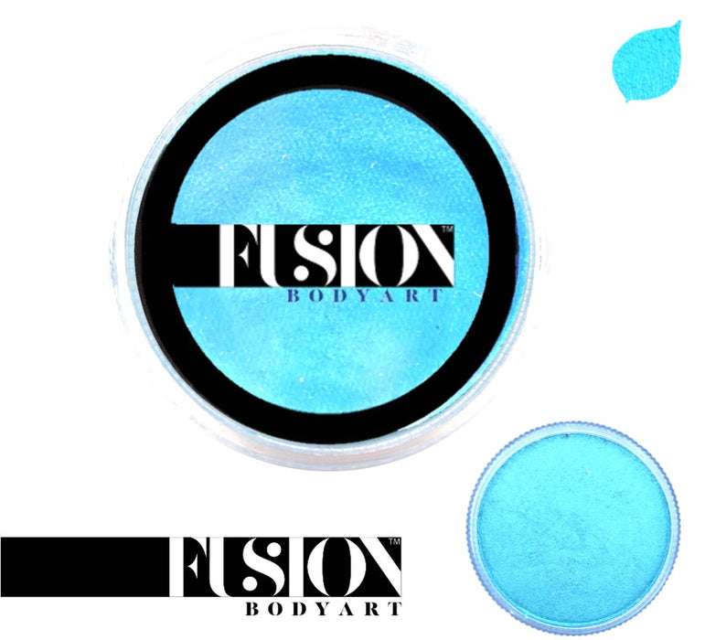 Fusion Body Art Face Paint | Pearl Winter Blue 25g