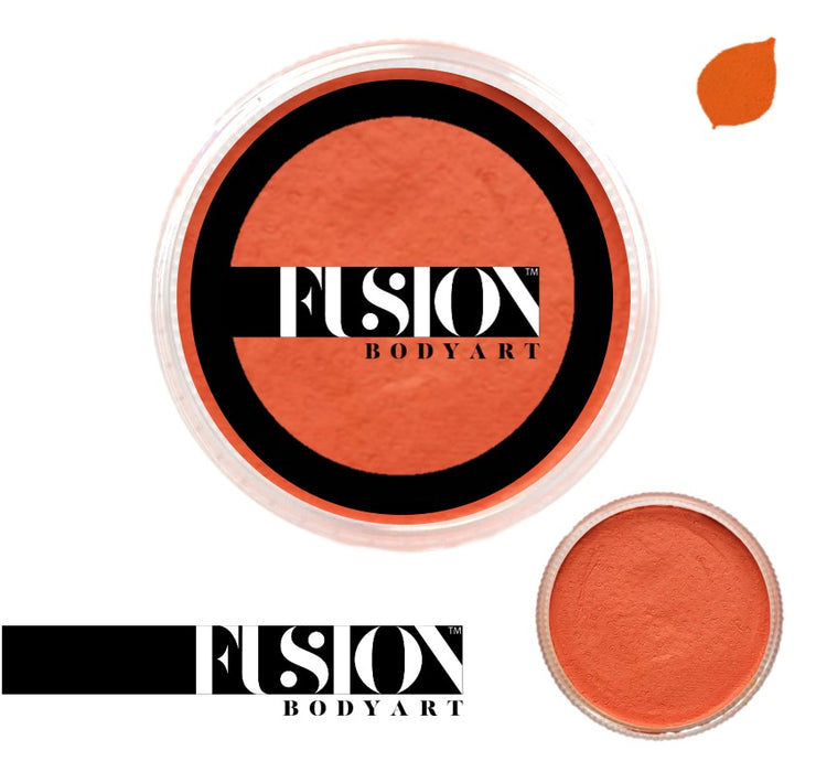 Fusion Body Art Face Paint | Prime Orange Zest 32gr