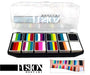 Fusion Body Art  - Spectrum Face Painting Palette | Rainbow Explosion