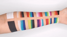 Fusion Body Art  - Spectrum Face Painting Palette | Rainbow Explosion