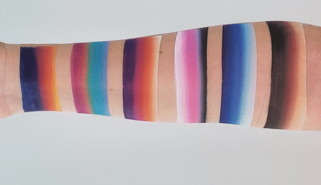Fusion Body Art  - Spectrum Face Painting Palette | Rainbow Splash