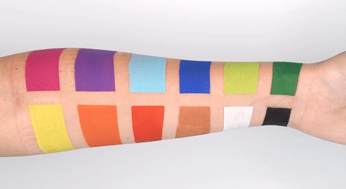 Fusion Body Art | Sampler Face Painting Palette