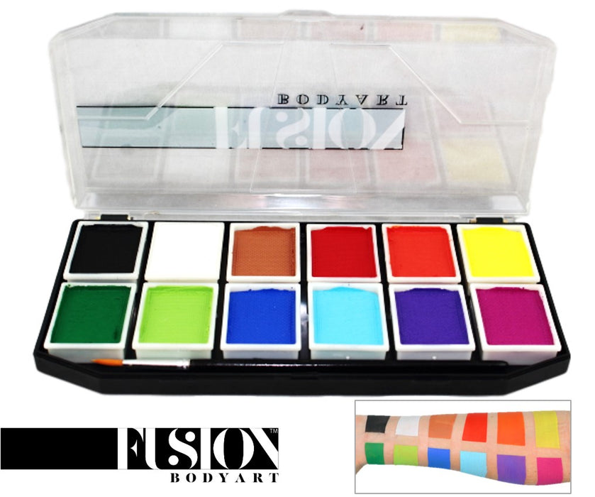 Fusion Body Art | Sampler Face Painting Palette
