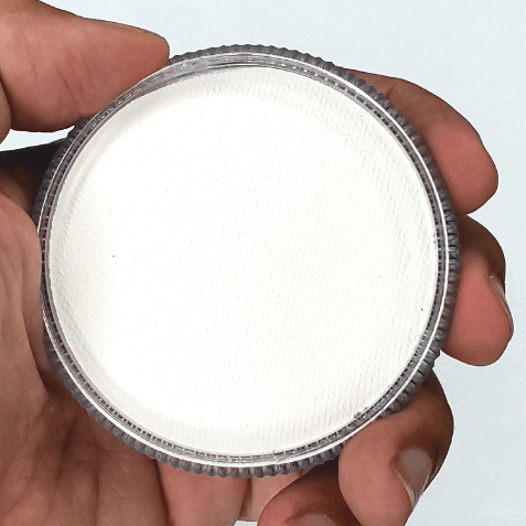 Fusion Body Art Face Paint | Prime Paraffin White 32gr