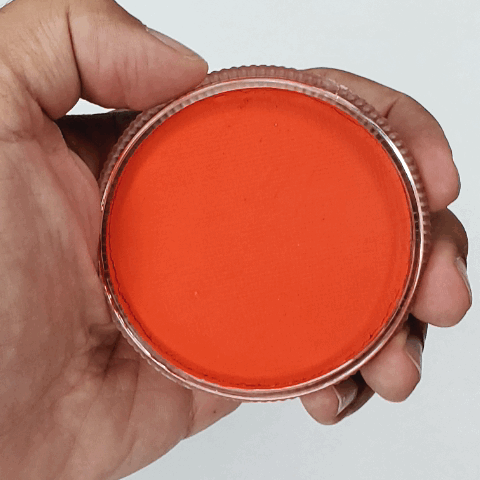 Fusion Body Art Face Paint | Prime Orange Zest 32gr