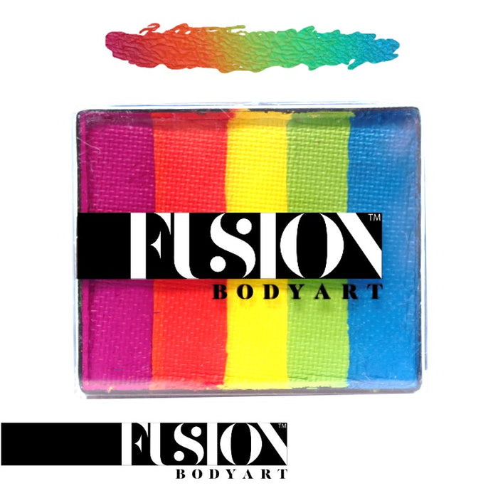 Fusion Body Art Face Paint - Rainbow Cake | Rainbow Joy 50gr by Jest Paint