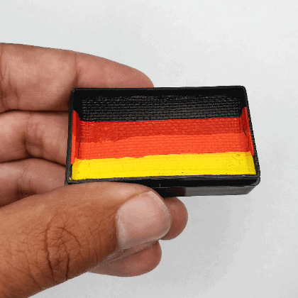 Fusion Body Art Face Paint - Split Cake | Fire Flames 30gr