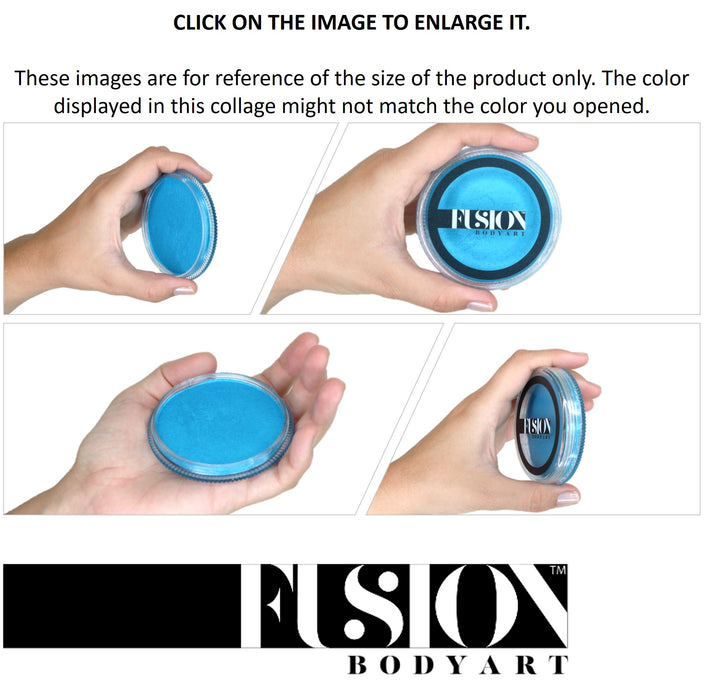 Fusion Body Art Face Paint | PRO Paraffin White 32gr