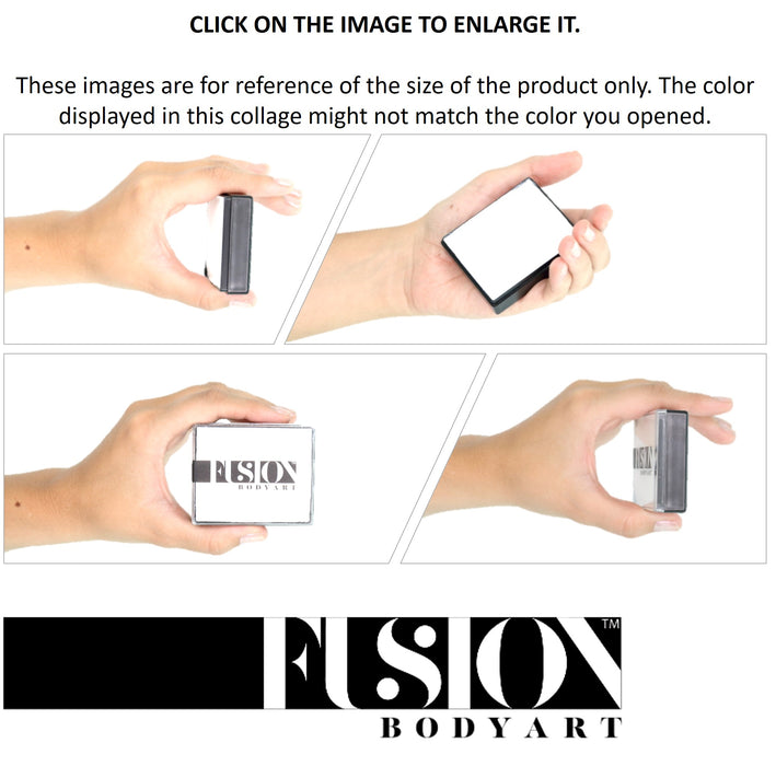 Fusion Body Art Face Paint | Prime Strong Black 100GR