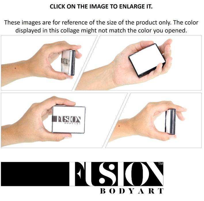 Fusion Body Art Face Paint | Prime Paraffin White 50gr