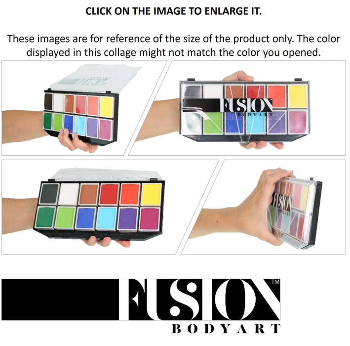 Fusion Body Art | Sampler Face Painting Palette