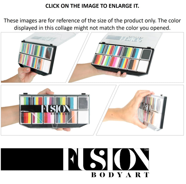 Fusion Body Art  - Spectrum Face Painting Palette | Carnival Kit