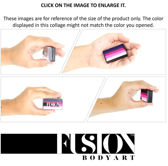 Fusion Body Art Face Paint - Split Cake | Frozen Queen 30gr
