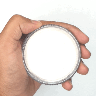 Fusion Body Art Face Paint | Pearl Fairy White 25g