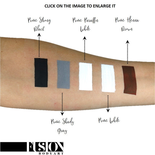 Fusion Body Art Face Paint | Prime Paraffin White 32gr