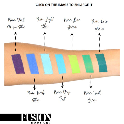 Fusion Body Art Face Paint | Prime Fresh Green 32gr