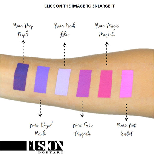 Fusion Body Art Face Paint | Prime Fresh Lilac 32gr