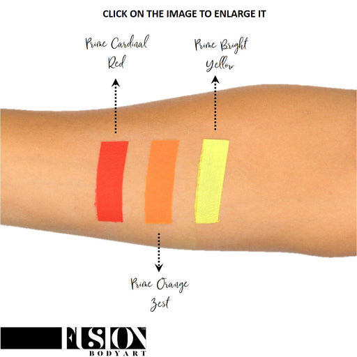 Fusion Body Art Face Paint | Prime Bright Yellow 32gr