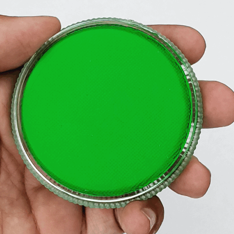 Fusion Body Art & FX - UV Neon Green 32gr  (SFX - Non Cosmetic)