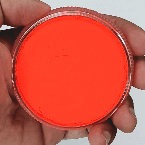 Fusion Body Art & FX - UV Neon Orange 32gr  (SFX - Non Cosmetic)