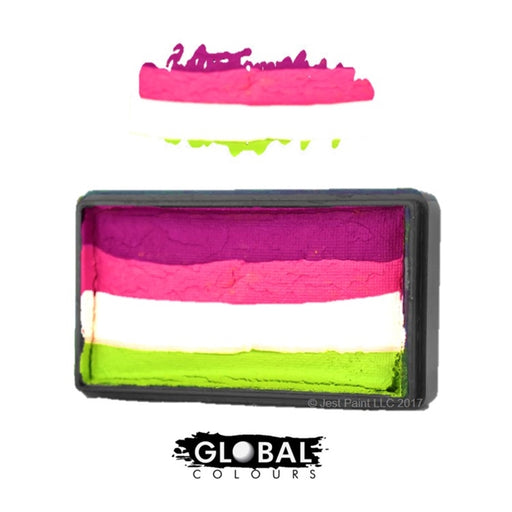Global Body Art Face Paint | One Stroke - Fairy Garden 25gr (Magnetized)