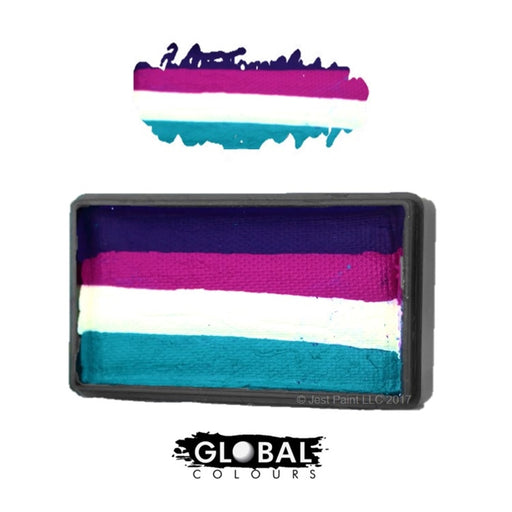 Global Body Art Face Paint | One Stroke - Princess Crown 25gr (Magnetized)